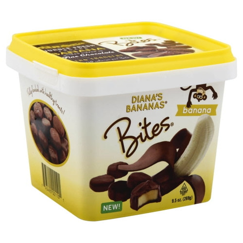 Dianas Bananas Dianas Bananas Banana Bites, 9.5 Oz